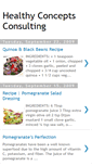 Mobile Screenshot of healthyconceptsconsulting.blogspot.com