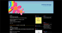 Desktop Screenshot of imperfectstrangerchina.blogspot.com