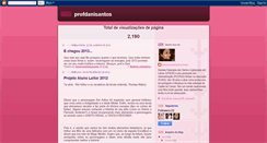 Desktop Screenshot of profdanisantos.blogspot.com