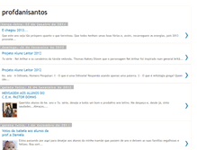 Tablet Screenshot of profdanisantos.blogspot.com