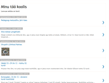 Tablet Screenshot of koolpiret.blogspot.com