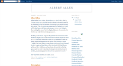 Desktop Screenshot of albert-allen.blogspot.com