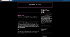 Desktop Screenshot of msbinkbink.blogspot.com