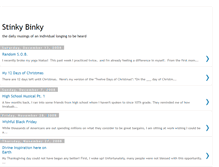 Tablet Screenshot of msbinkbink.blogspot.com
