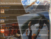 Tablet Screenshot of hechodecontradicciones.blogspot.com