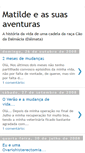 Mobile Screenshot of matildealexandra.blogspot.com