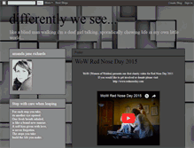 Tablet Screenshot of amandajanerichards.blogspot.com