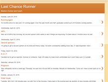 Tablet Screenshot of lastchancerunner.blogspot.com