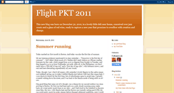 Desktop Screenshot of pkt2011.blogspot.com