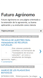 Mobile Screenshot of futuroagronomo.blogspot.com