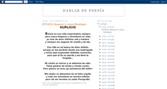Desktop Screenshot of adolfo-poesiaenespanol.blogspot.com