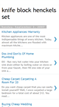 Mobile Screenshot of knifeblockhenckelsset.blogspot.com