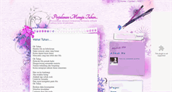 Desktop Screenshot of ansarullah88.blogspot.com