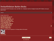 Tablet Screenshot of deckarforfattarebarbrobruhn.blogspot.com