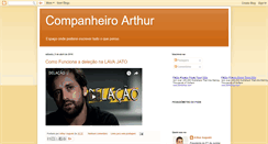 Desktop Screenshot of companheiroarthur.blogspot.com