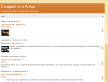 Tablet Screenshot of companheiroarthur.blogspot.com