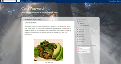 Desktop Screenshot of casawayward.blogspot.com