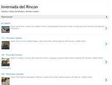 Tablet Screenshot of invernadadelrincon.blogspot.com