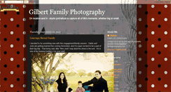 Desktop Screenshot of gilbertfamilyphotography.blogspot.com