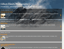 Tablet Screenshot of gilbertfamilyphotography.blogspot.com
