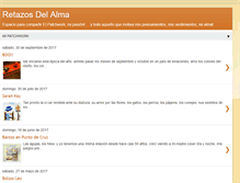 Tablet Screenshot of careli-retazosdelalma.blogspot.com