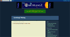 Desktop Screenshot of earthlingzjp.blogspot.com