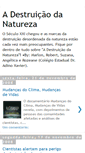 Mobile Screenshot of a-destruicao-da-natureza.blogspot.com