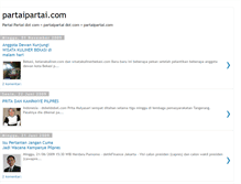 Tablet Screenshot of partaipartai.blogspot.com