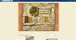 Desktop Screenshot of collectionofrecipes.blogspot.com