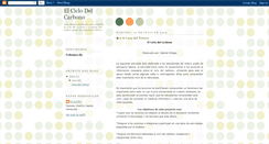 Desktop Screenshot of cazacarbono.blogspot.com