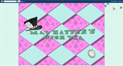 Desktop Screenshot of madhatterhightea.blogspot.com