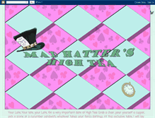 Tablet Screenshot of madhatterhightea.blogspot.com