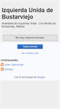 Mobile Screenshot of iubustarviejo.blogspot.com