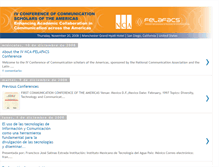 Tablet Screenshot of conferencia-nca-felafacs.blogspot.com