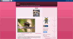 Desktop Screenshot of moscasparasitas.blogspot.com