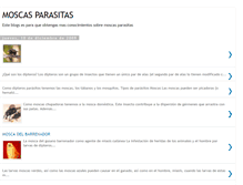 Tablet Screenshot of moscasparasitas.blogspot.com