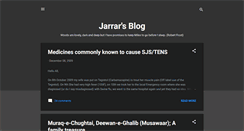 Desktop Screenshot of jarrar-jaffari.blogspot.com