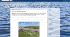 Desktop Screenshot of alifetimeofislands.blogspot.com