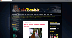Desktop Screenshot of notatercicir.blogspot.com