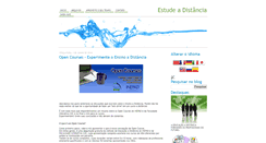 Desktop Screenshot of estude-a-distancia.blogspot.com