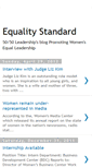Mobile Screenshot of equalitystandard.blogspot.com