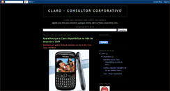 Desktop Screenshot of domingosconsultorclaroempresarial.blogspot.com