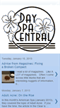 Mobile Screenshot of day-spa-central.blogspot.com