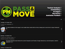 Tablet Screenshot of passandmovetactics.blogspot.com