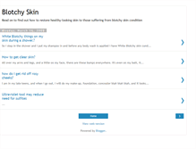 Tablet Screenshot of blotchy-skin.blogspot.com