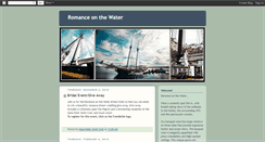 Desktop Screenshot of eventsonwater.blogspot.com