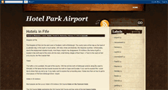 Desktop Screenshot of hotelparkairport.blogspot.com
