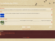 Tablet Screenshot of cfvo.blogspot.com