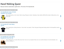 Tablet Screenshot of handwalkingqueer.blogspot.com