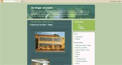 Desktop Screenshot of deblogarpormais.blogspot.com
